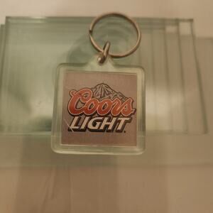 Coors Light Key Chain